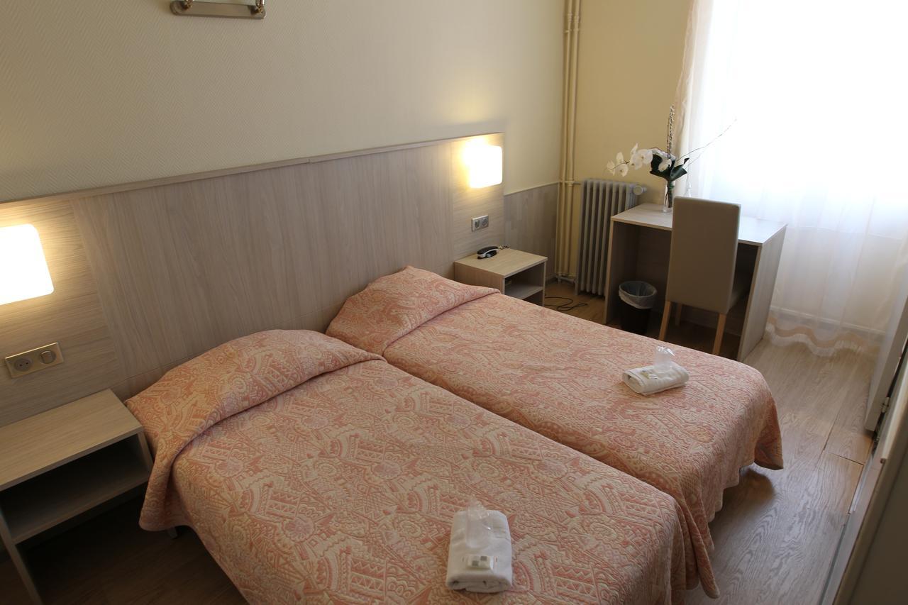Hotel De La Paix Corte  Bagian luar foto