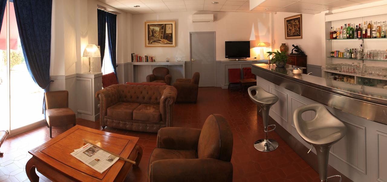 Hotel De La Paix Corte  Bagian luar foto
